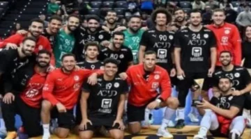 موعد منتظر.. متى يلتقي منتخب مصر مع الجزائر في بطولة اليد الأفريقية